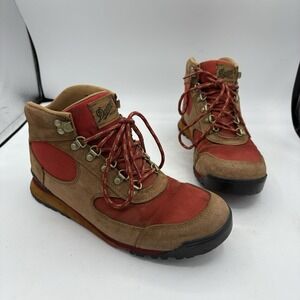 Danner Boots Womens Size 9 Jag Monks Robe Bossa Nova Brick Red Hiking Camp